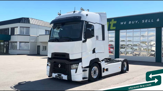 Renault T520 Vollluft Retarder Standklima ACC ALU SZM26095 www.starent-lkw.com