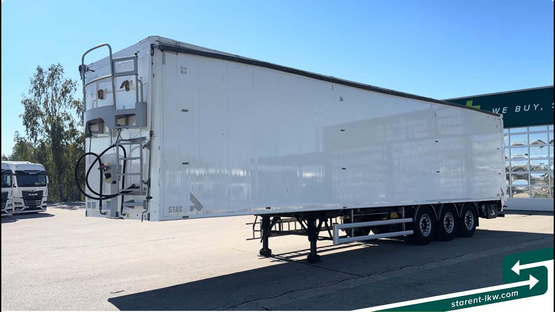 STAS 10mm 91m³ 2 x Liftachsen SAF-Achsen Funk Verzinkt ADR TR26271 www.starent-lkw.com