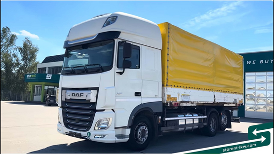 DAF XF 480 6x2 WAB SSC Retarder Standklimaanlage Liftachse mit WAB LKW26046 www.starent-lkw.com
