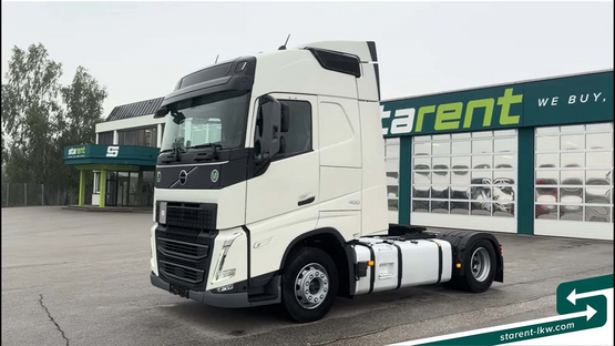 Volvo FH 460 LED 2 Tanks 1.305 Liter Safetypaket SZM26141 www.starent-lkw.com