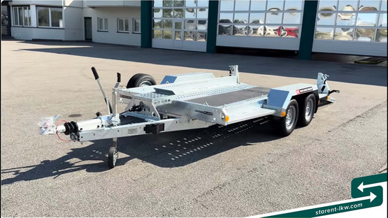 Brian James Trailers Digger Plant Schwerlast-Rampe 3,2m x1,7m NEU TR26224 www.starent-lkw.com