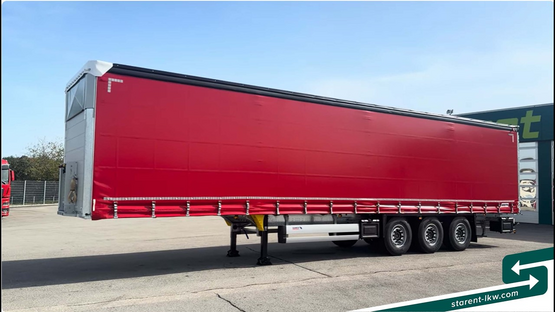 Schmitz Hubdach Liftachse LED XL- und Getränkezertifikat MIETE TR26251 www.starent-lkw.com