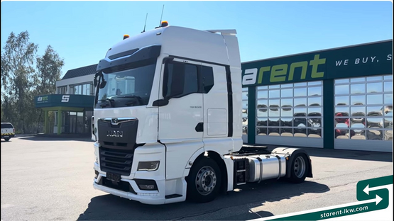 MAN 18.520 Low Deck Retarder Standklima LED-Lichter NAVI SZM26163 www.starent-lkw.com