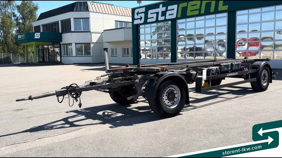 Schwarzmüller Lafette BDF – Wechselrahmen Verzinkten SAF | TR26216 | www.starent-lkw.com