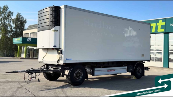 Hangler Thermoanhänger Carrier Maxima 1000 Fleischgehänge 4.830 h | TR26205 | www.starent-lkw.com