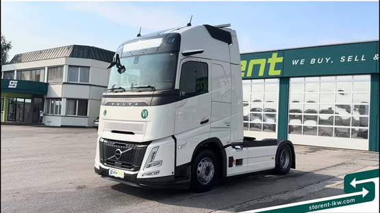Volvo FH 500 AERO XL CMS VEB+ LED-Sicherheitspaket SZM26139 www.starent-lkw.com