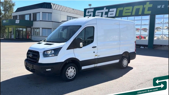 Ford Transit 2.0 L2H2 AHK Klima Tempomat PDC VAN26028 www.starent-lkw.com