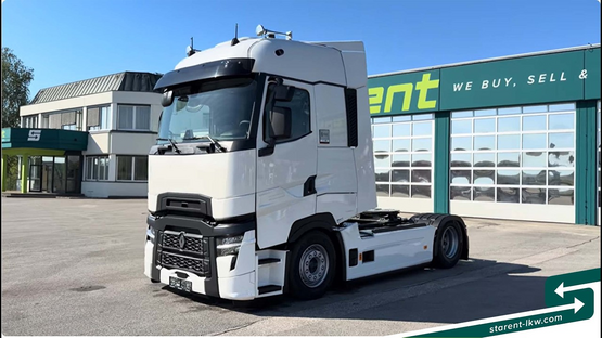 Renault T520 Vollluftfederung Retader Standklima ACC SZM26125 www.starent-lkw.com
