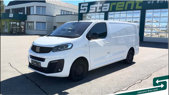 Fiat Scudo Automatik AHK Xenon Navi Standheizung Tempomat VAN26027 www.starent-lkw.com