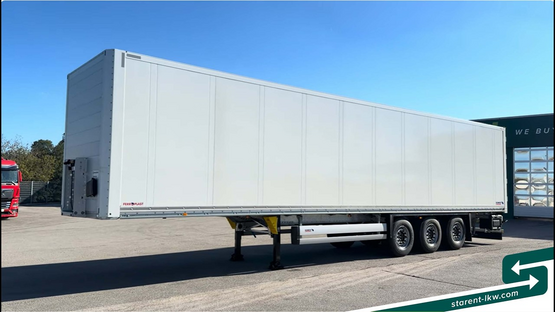 Schmitz Doppelstock Liftachse Zurrleisten LED Zurringe XL Zert. MIETE TR26265 www.starent-lkw.com