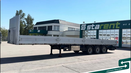 Kögel Baustofftrailer 60cm Bordwände Coil BPW WABCO TR26234 www.starent-lkw.com