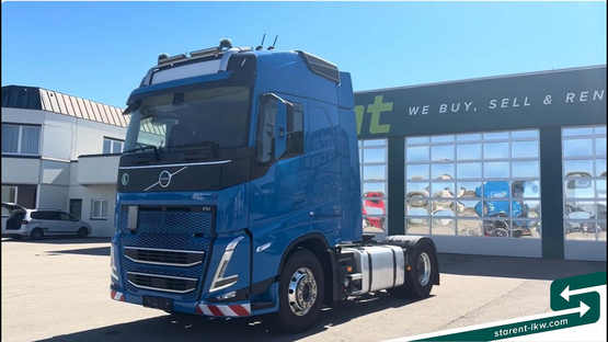 Volvo FH 460 LED Standklima Hydraulik Safetypaket Alufelgen ACC VEB+ SZM26138 www.starent-lkw.com