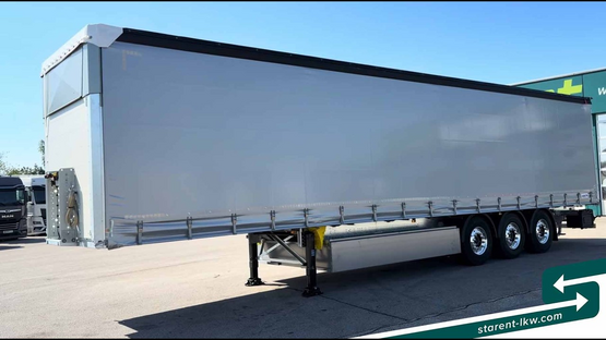 Schmitz Tautliner Hubdach Palka LED Lift-A XL-Zert. Multilook Alu MIETE | TR26207 | starent-lkw.com