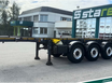 Schwarzmüller Tank - Containerchassis ADR ALU Liftachse SAF TR26256 www.starent-lkw.com