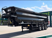 Stas Stahlkippauflieger Schrott 55m³ Alu Lifta. Luftrüttler TÜV 05/27 MIETE TR26210 starent-lkw.com