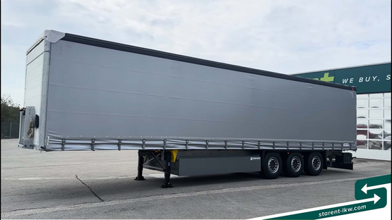 Schmitz Liftachse Palettenkasten XL- und Getränkezertifikat, MIETE, TR26246 www.starent-lkw.com