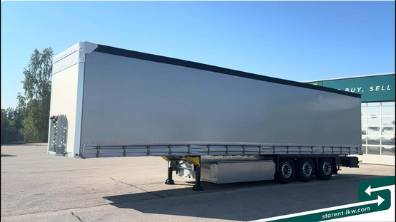 Schmitz Coils - Mulde 9m Palka Liftachse XL – Zertifikat LED MIETE TR26223 www.starent-lkw.com