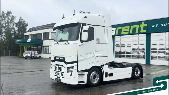 Renault T520 Vollluftfederung Retader Standklima ACC ALUFELGEN SZM26143 www.starent-lkw.com
