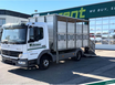Mercedes Benz Atego 815 BDF-Viehaufbau + Kühlaufbau LKW26049 www.starent-lkw.com