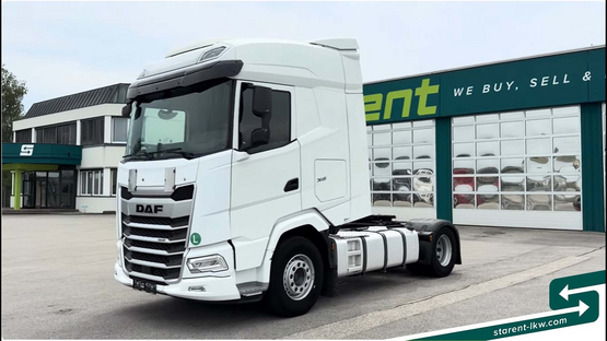 DAF XG 480 Intarder ACC Standklima 1.465L Tank LED-Scheinwerfer SZM26144 www.starent-lkw.com