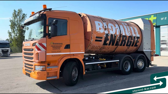 Scania G320 FAUN Rotopress Aufbau Lenk- + Liftachse Retarder Müllabfuhr | LKW26041 | starent-lkw.com