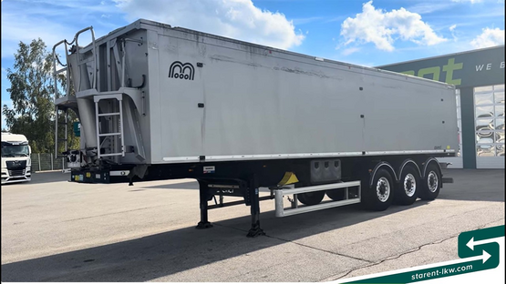 Menci 3-Achs Kipper 50m³ Universalklappe Alufelgen Liftachse Lenkachse TR26292 www.starent-lkw.com