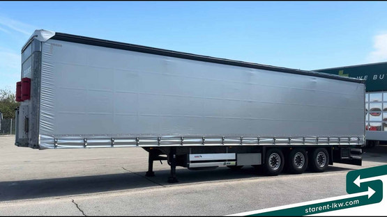 Schmitz Tautliner | neue Plane, XL-Zertifikat, Multilook, ALU-Latten | TR26219 | www.starent-lkw.com