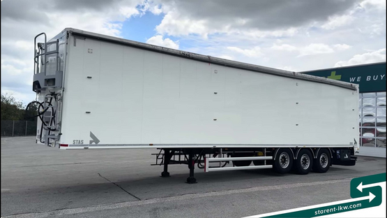 STAS 10mm 91m³ 2 x Liftachsen SAF-Achsen Funk Verzinkt ADR MIETE TR26267 www.starent-lkw.com