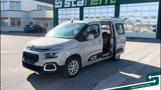 Citroen Berlingo Rückfahrkamera Klima Tempomat VAN26031 www.starent-lkw.com