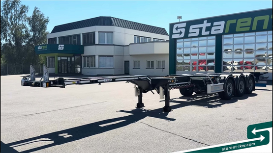 D-TEC Flexitrailer LS ADR, Front -Mittel -Heckausschub Liftachse TR26247 www.starent-lkw.com