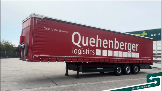 Schwarzmüller SAF Achsen Palettenkasten XL TÜV 11/26 TR26241 www.starent-lkw.com