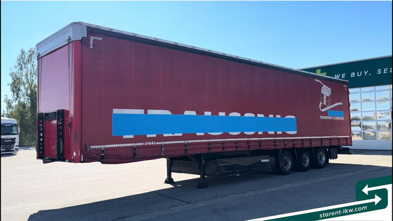 Kögel Mega 60 cm Bordwand Rungen Palettenkasten TR26272 www.starent-lkw.com