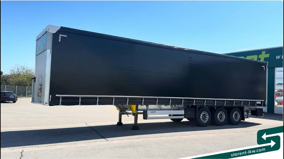 Schmitz Hubdach Liftachse LED XL- und Getränkezertifikat MIETE TR26243 www.starent-lkw.com