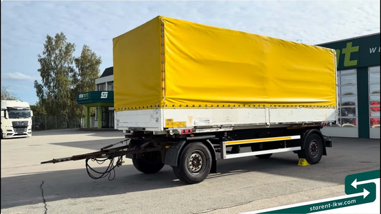 Kögel – Lafette SAF Achsen + Krone WAB Bordwände TR26277 www.starent-lkw.com