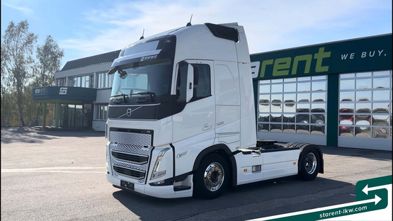 Volvo FH 500 Retarder Vollluftfederung I-Park-Cool LED Vollspoilerpaket SZM26183 www.starent-lkw.com