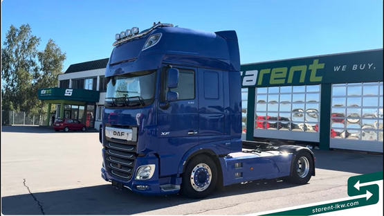 DAF XF SSC 530 Leder Intarder Standklima Alufelgen Vollspoilerpaket SZM26155 www.starent-lkw.com