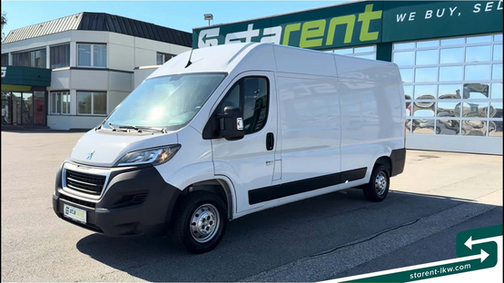 Peugeot Boxer Kastenwagen L3H2 Tempomat Klima App Schwingsitz VAN26026 www.starent-lkw.com