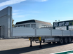 Schmitz Baustofftrailer Liftachse Rungen80cmBordwände Rungenkasten MIETE TR26297 www.starent-lkw.com