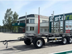 Schwarzmüller 3-Achs Holzrungenanhänger ALU Liftachse Zink TR26252 www.starent-lkw.com