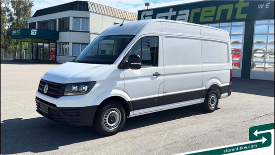 VW Crafter L3H2 2.0TDI Klima Servicenachweis 1.Besitz VAN26023 www.starent-lkw.com