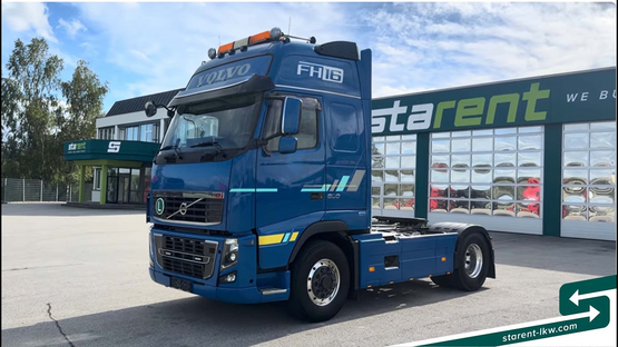 Volvo FH16 600 X-Track Hydraulik Retarder Alufelgen Vollluftfederung SZM26156 www.starent-lkw.com