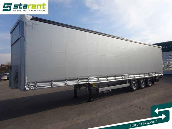 Starent Schmitz Mega Varios Plane - STARENT Truck & Trailer GmbH